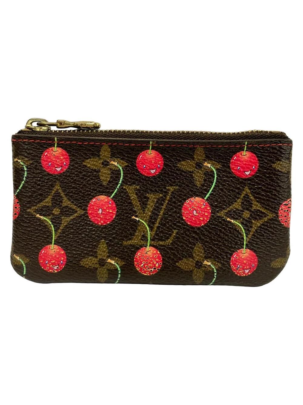 Louis Vuitton Pochette Cle Cherry Coin #374142L58B